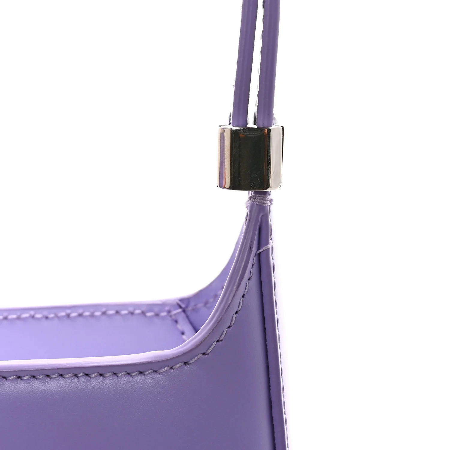 Smooth Calfskin TB Shoulder Bag Soft Violet - Top Club