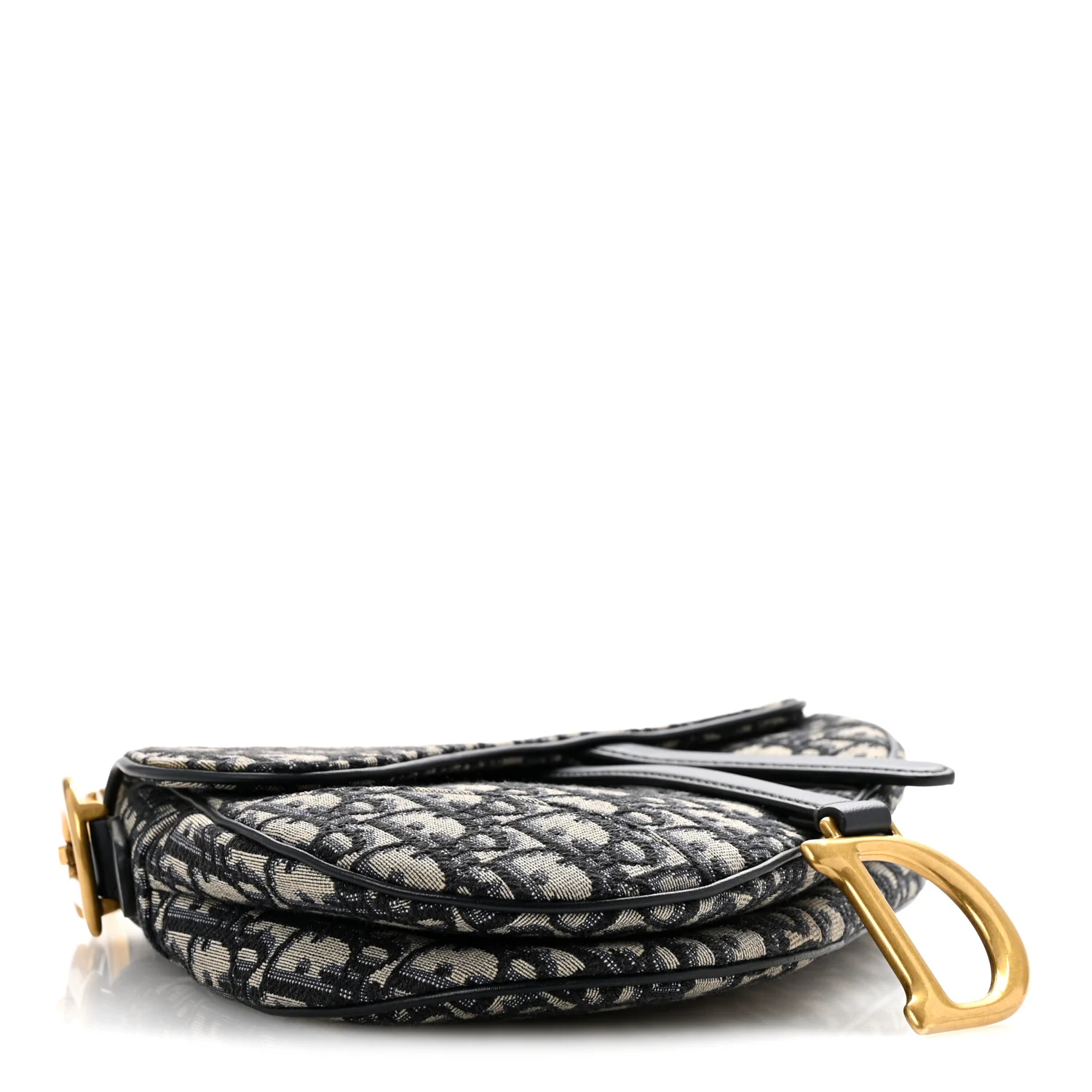 Oblique Saddle Bag Blue - Top Club