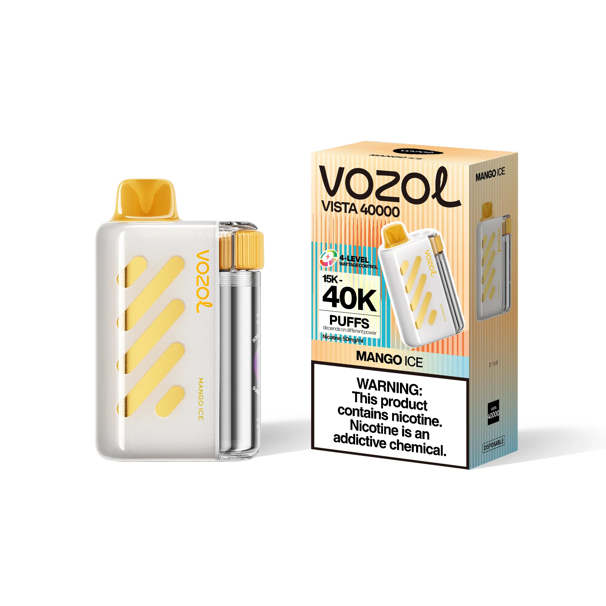 VOZOL VISTA 40K Disposable Vape (All Flavours)