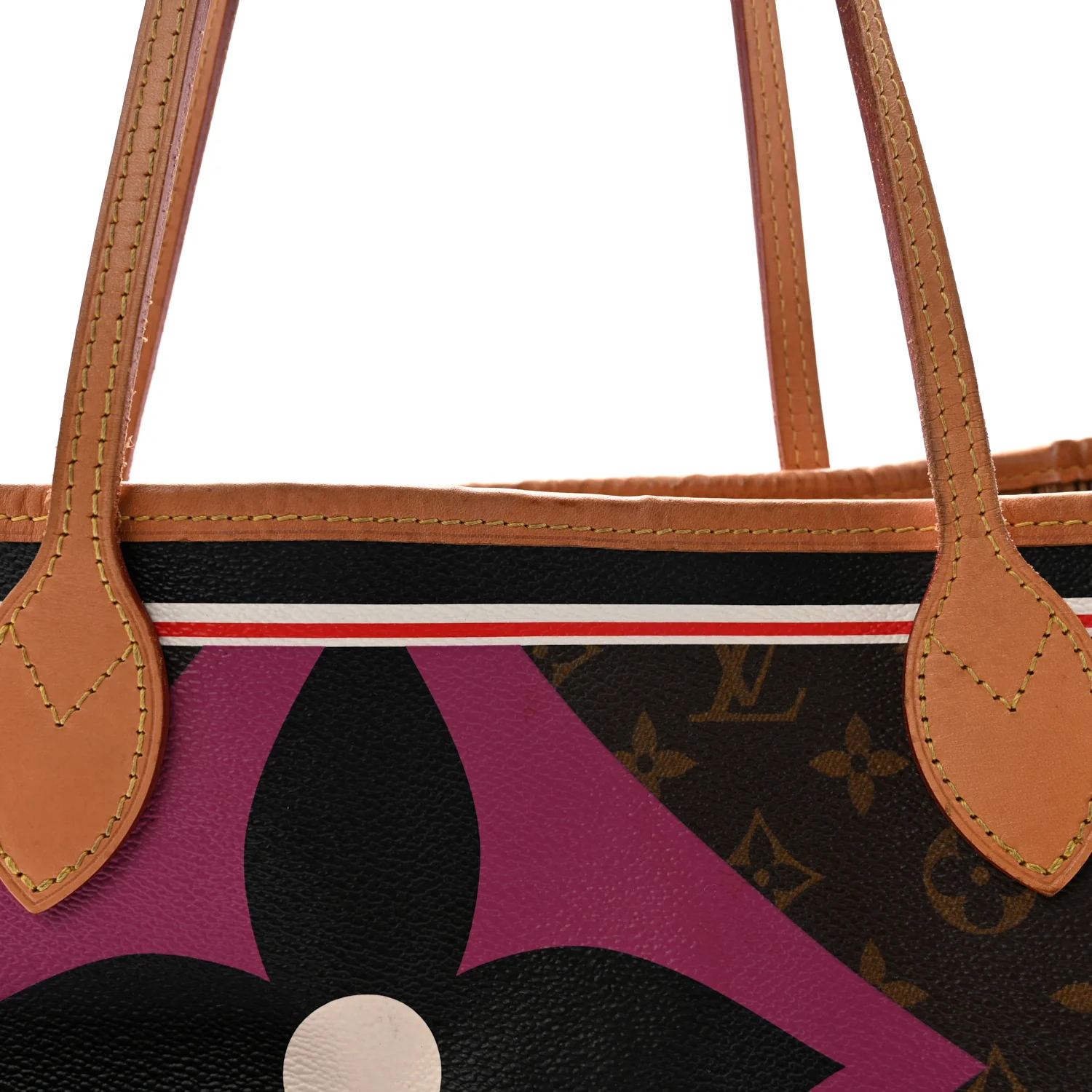 Monogram Game On Neverfull MM - Top Club