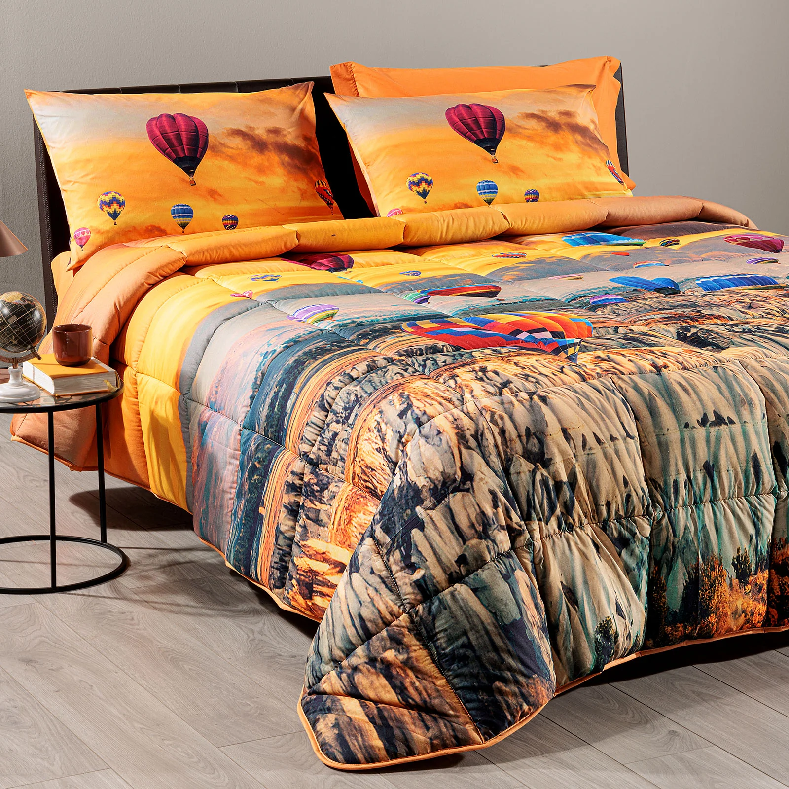 Cappadocia cotton quilt single single travel dreams