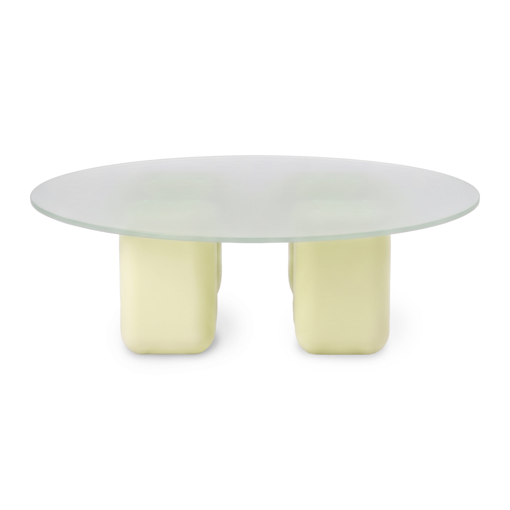 Salontafel Uma frosted green