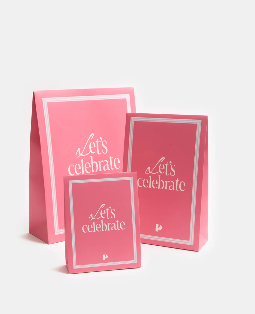 Pimkie Pochette cadeau cartonnée / grand modèle