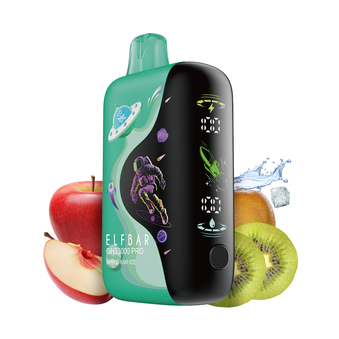 ELFBAR GH33000 PRO Rechargeable Disposable Vape (All Flavours)