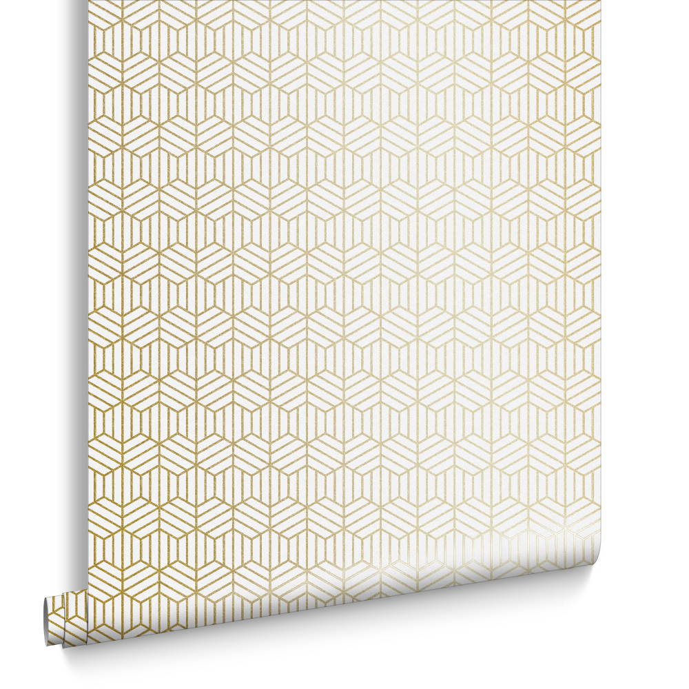 Graham & Brown  vliesbehang  Echo Pearl Gold Graham & Brown  vliesbehang  Echo Pearl Gold