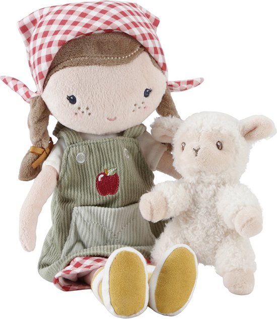 Knuffelpop boerin Rosa #1