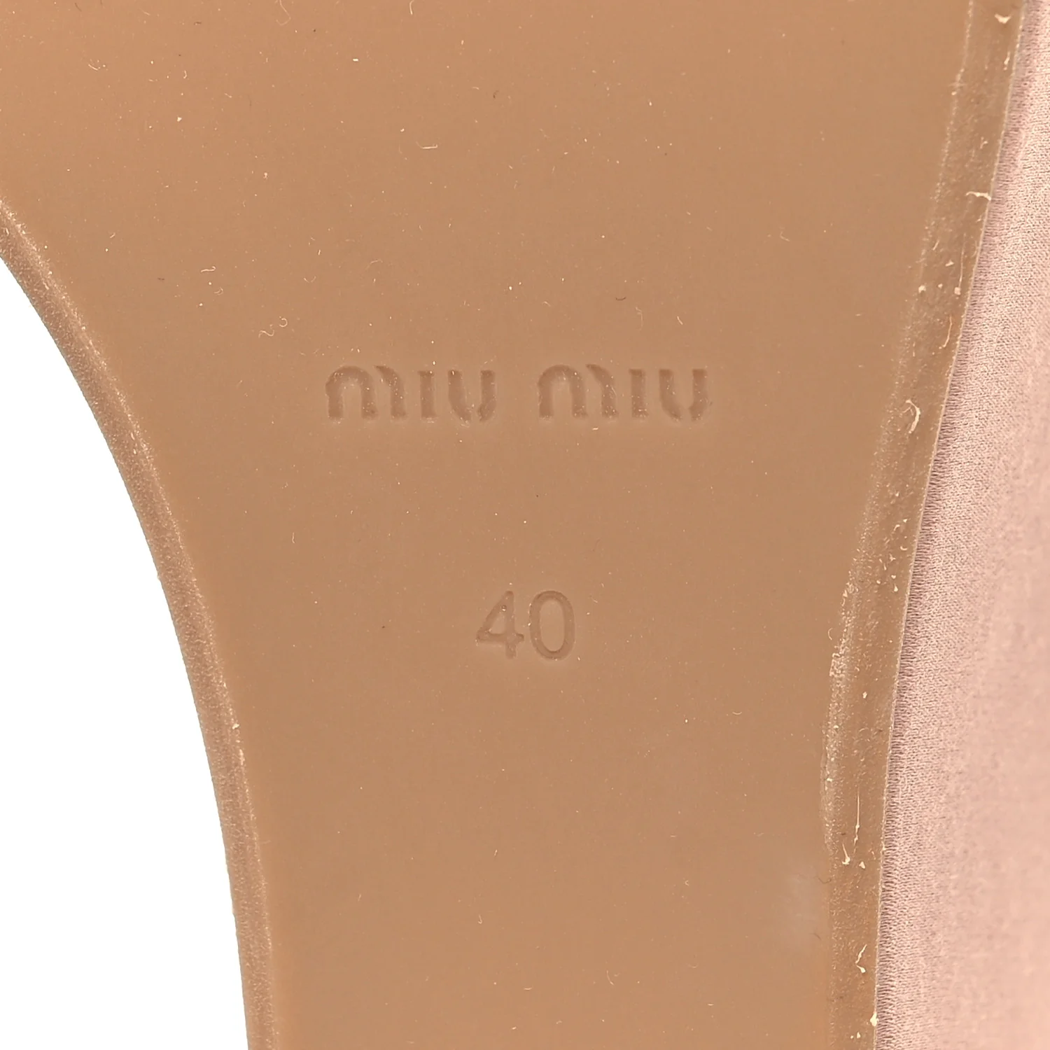 Satin Crystal Wedge Sandals 40 Cammeo - Top Club