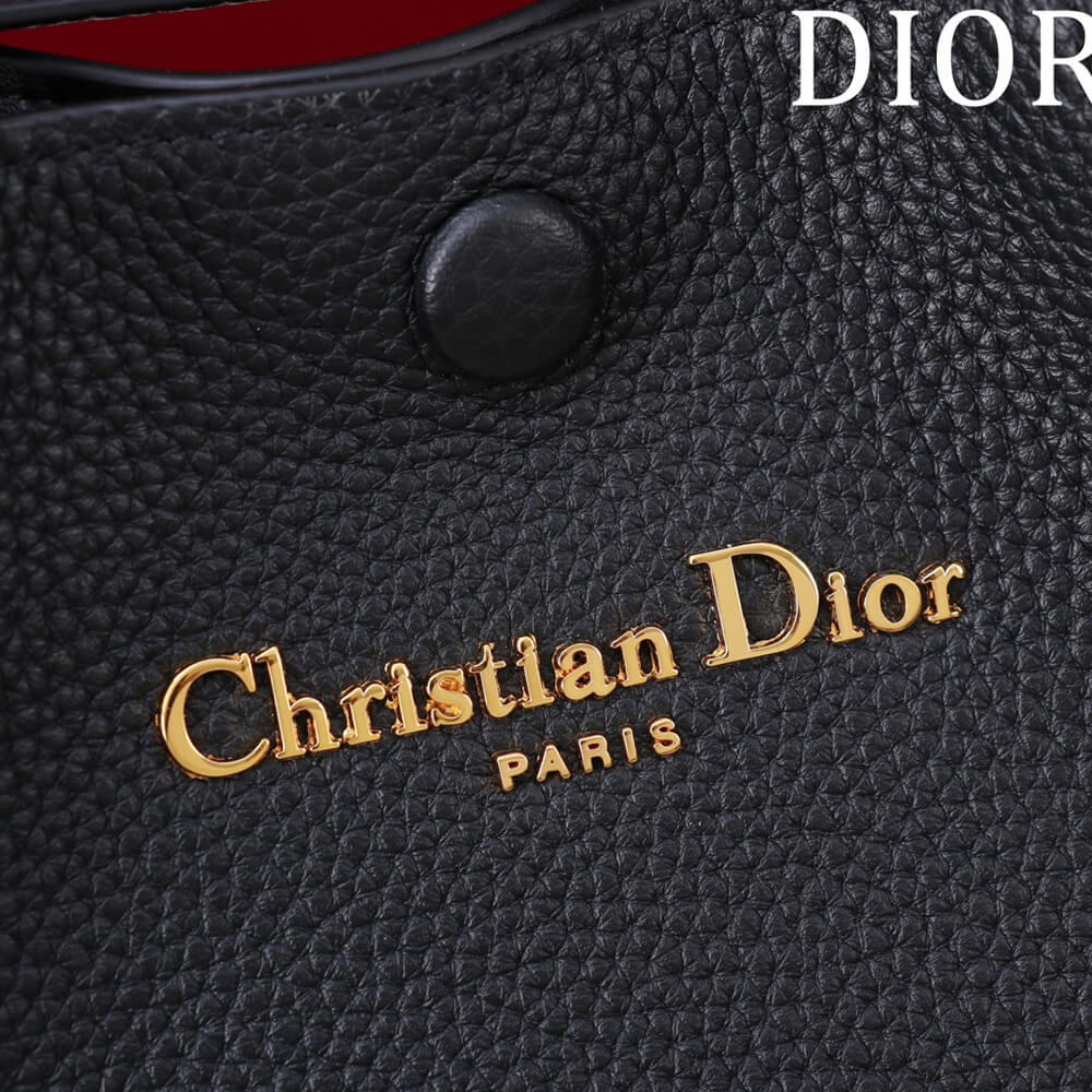 Dior Small Signature Bucket Bag - Top Club