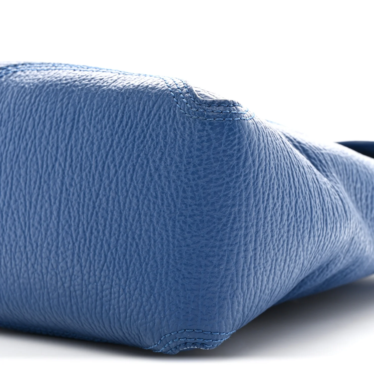 Textured Calfskin Pashli Backpack Cobalt - Top Club