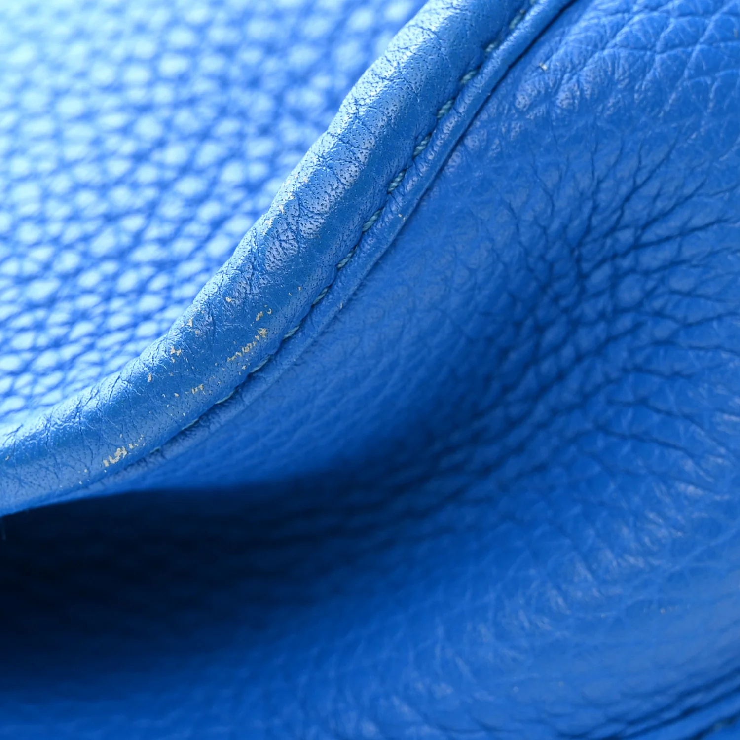Taurillon Clemence Evelyne III PM Bleu Hydra - Top Club