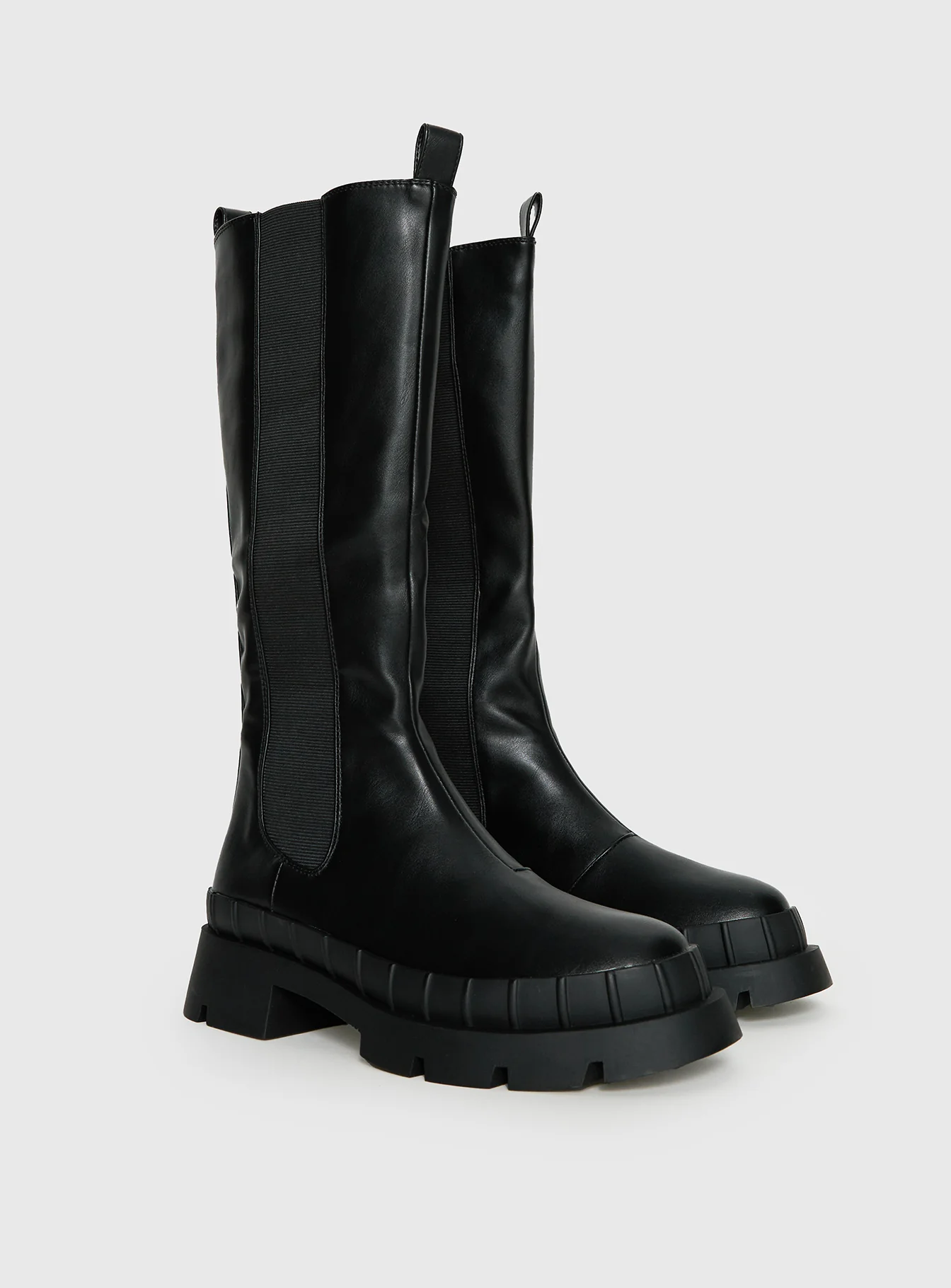 Douglas Boots Black