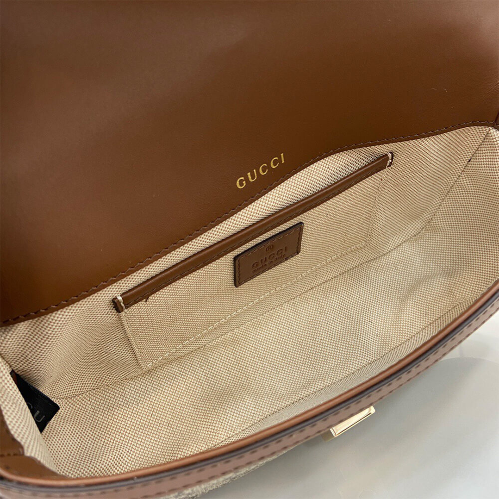 Gucci Horsebit 1955 Soft small top handle bag - Top Club