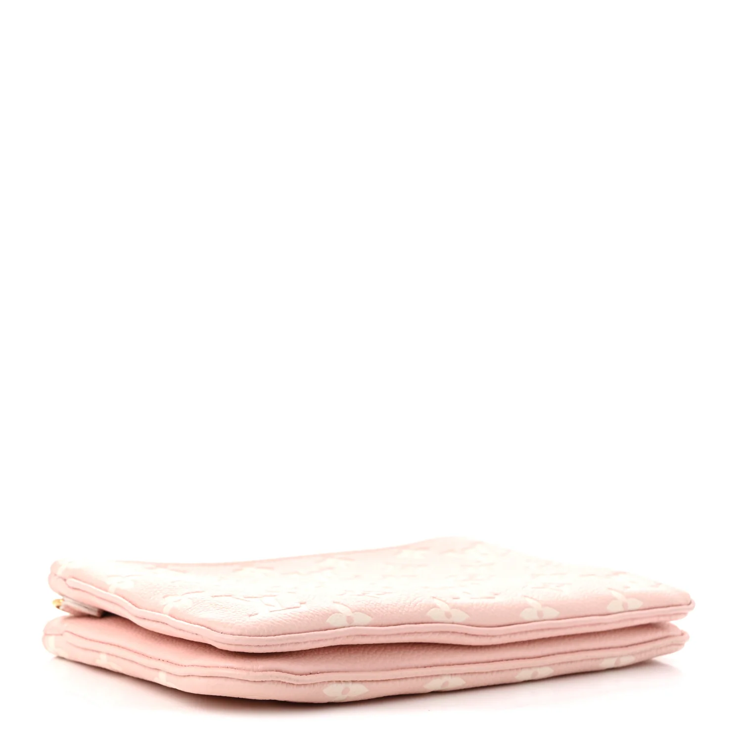 Empreinte Monogram Double Zip Pochette Rose - Top Club