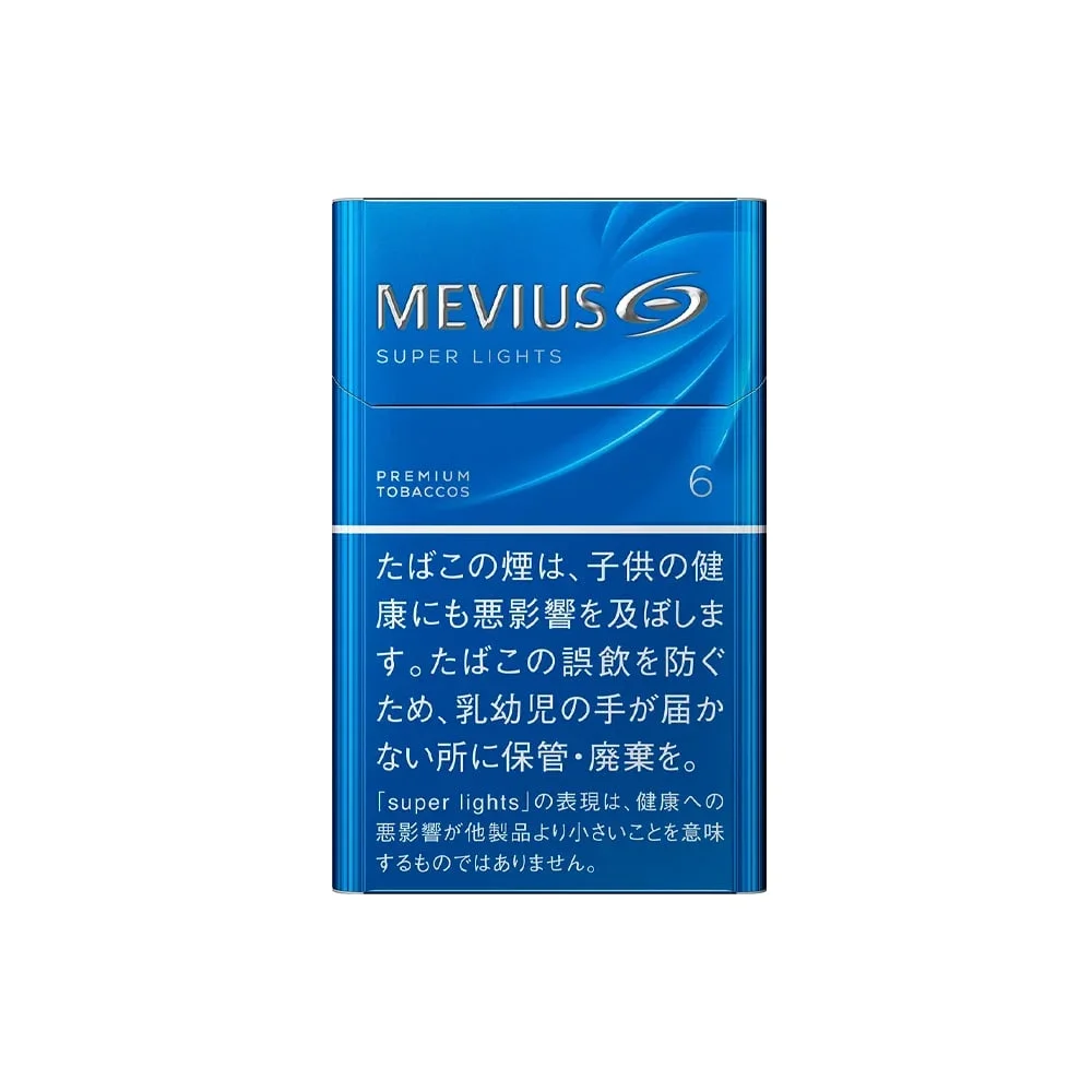 Mevius Super Lights 6mg Carton