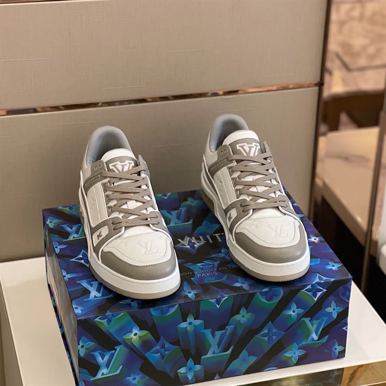 LOUIS VUITTON TRAINER SNEAKER- LVS028 - Sneaker Replica Workshop