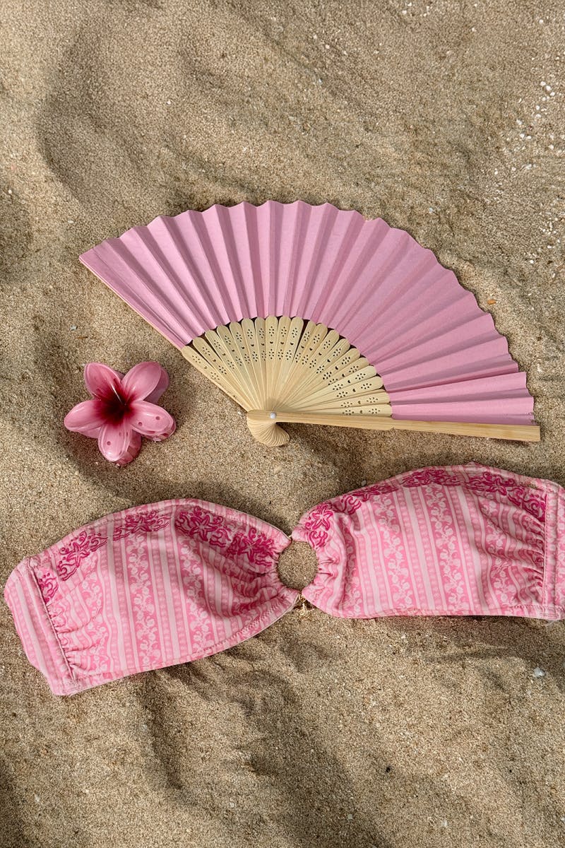 Gina Tricot 14+ pearl bikini top