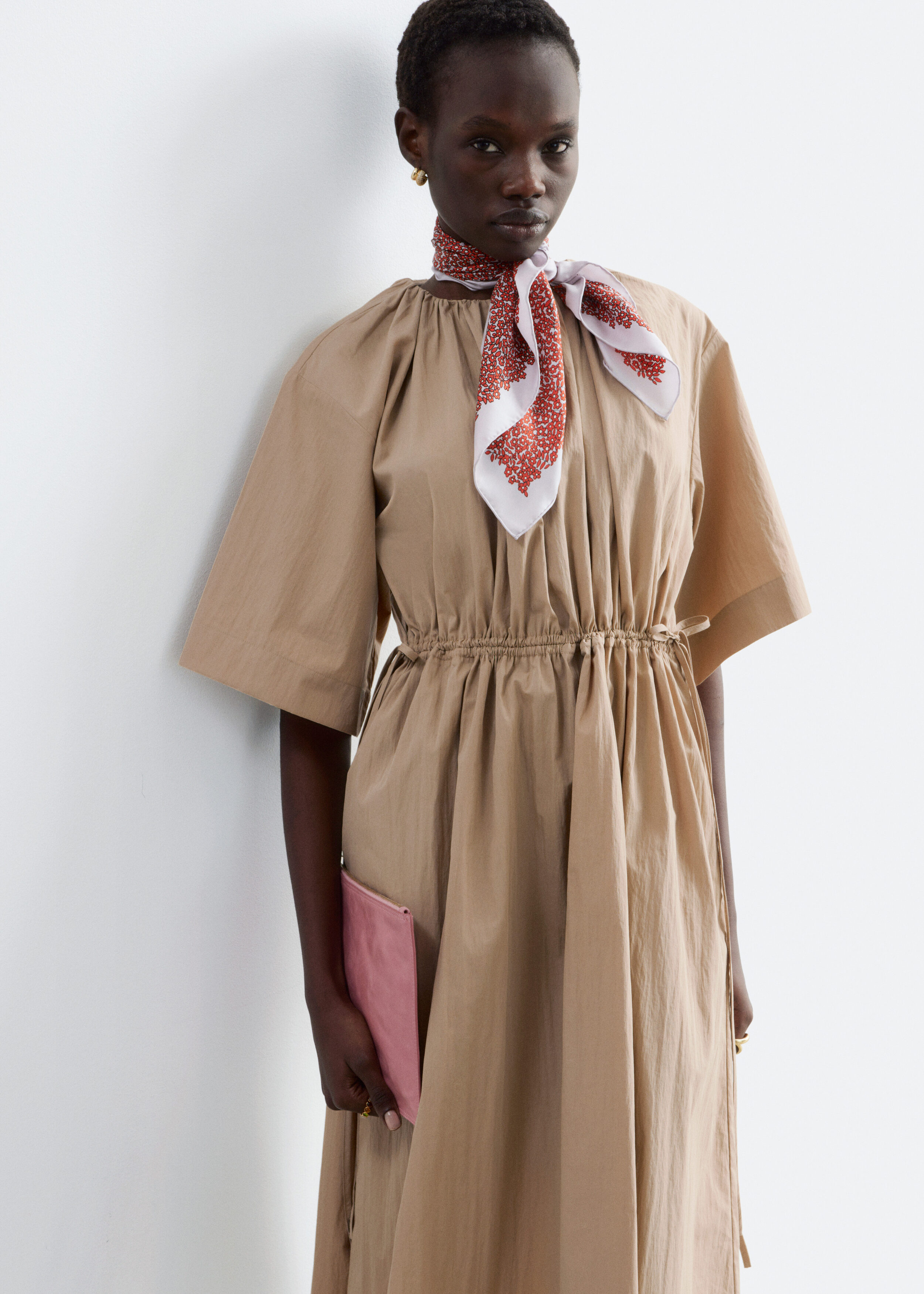 & Other Stories PRINTED SILK SCARF