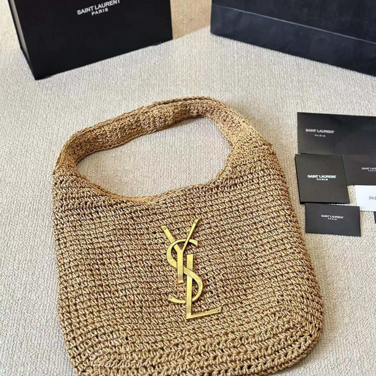 SAINT LAURENT Summer Woven Bag - Top Club