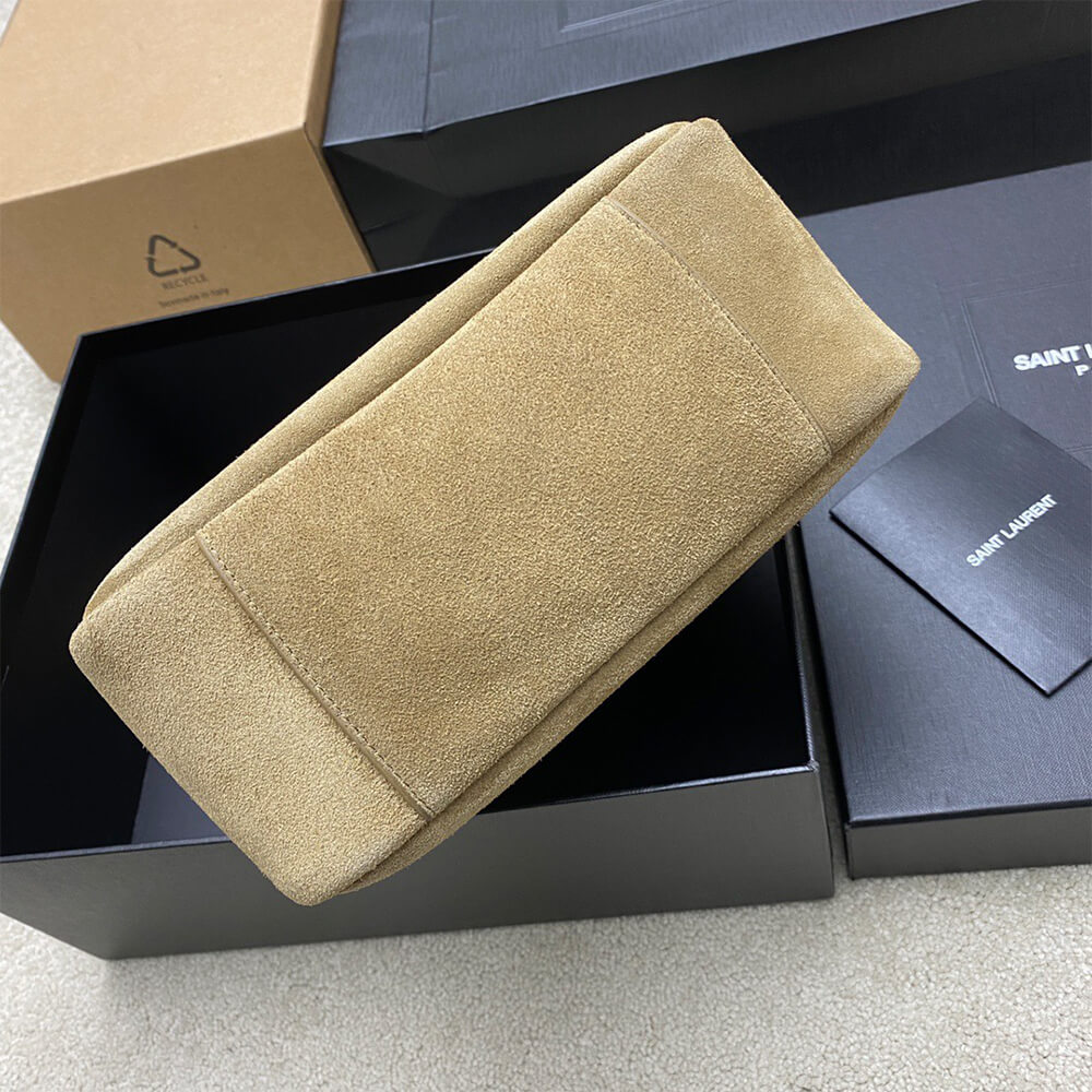 YSL le 5 a 7 supple small suede - Top Club