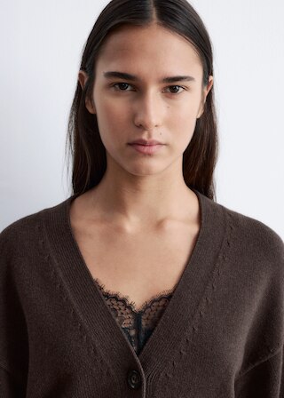 & Other Stories TAPERED KNIT CARDIGAN