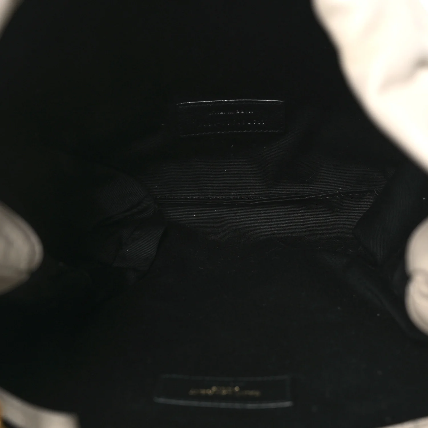 Lambskin Matelasse Monogram Medium Jamie 4.3 Pochon Blanc Vintage - Top Club