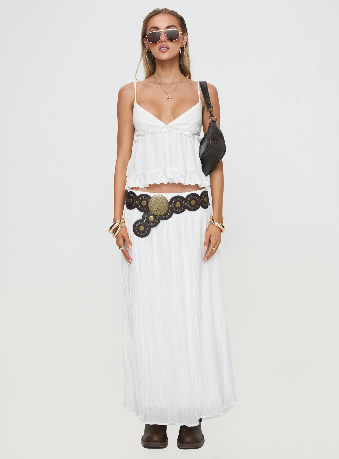 To Ones Liking Top White