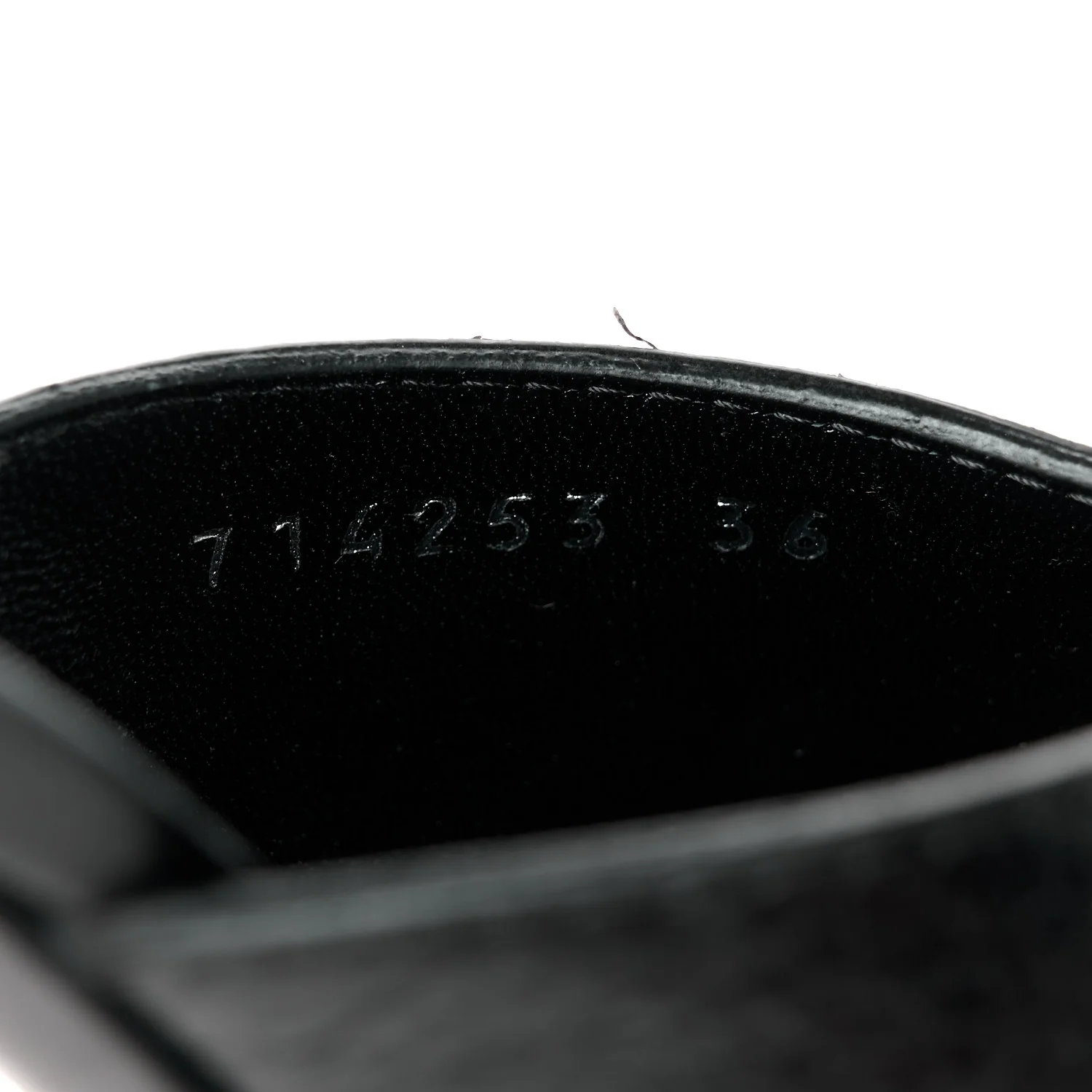 Agneau Arena Cagole 70mm Mules 36 Black - Top Club