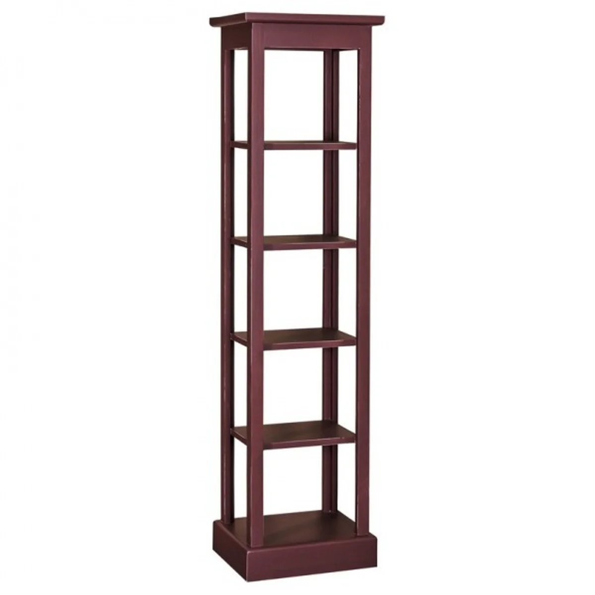 Country house style shelf cabinet 45 x 35 x H170 cm solid wood