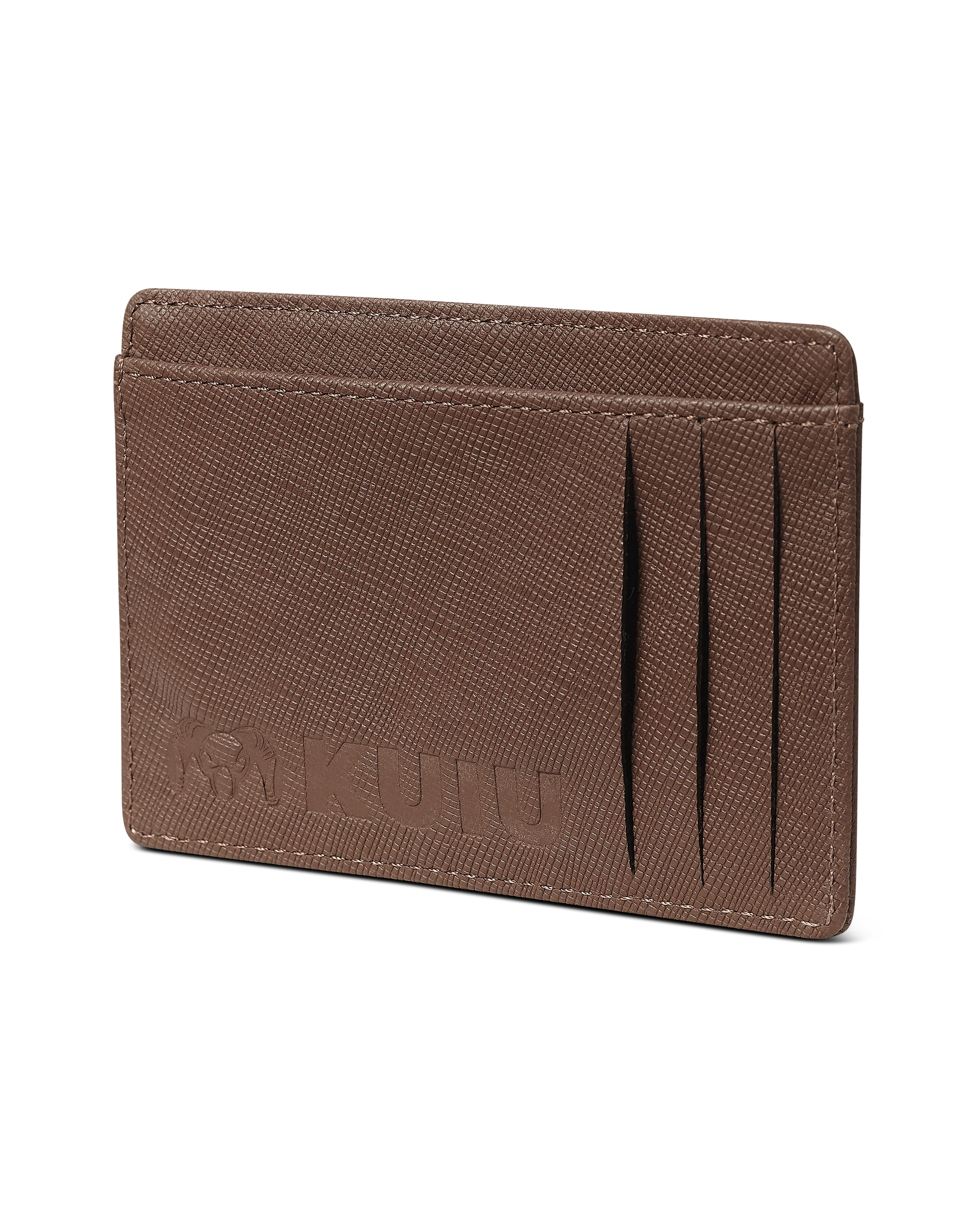 KUIU Leather Cardholder | Brown