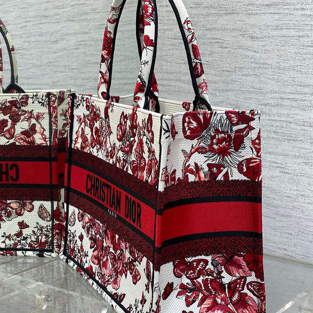 Medium Dior Book Tote - Top Club