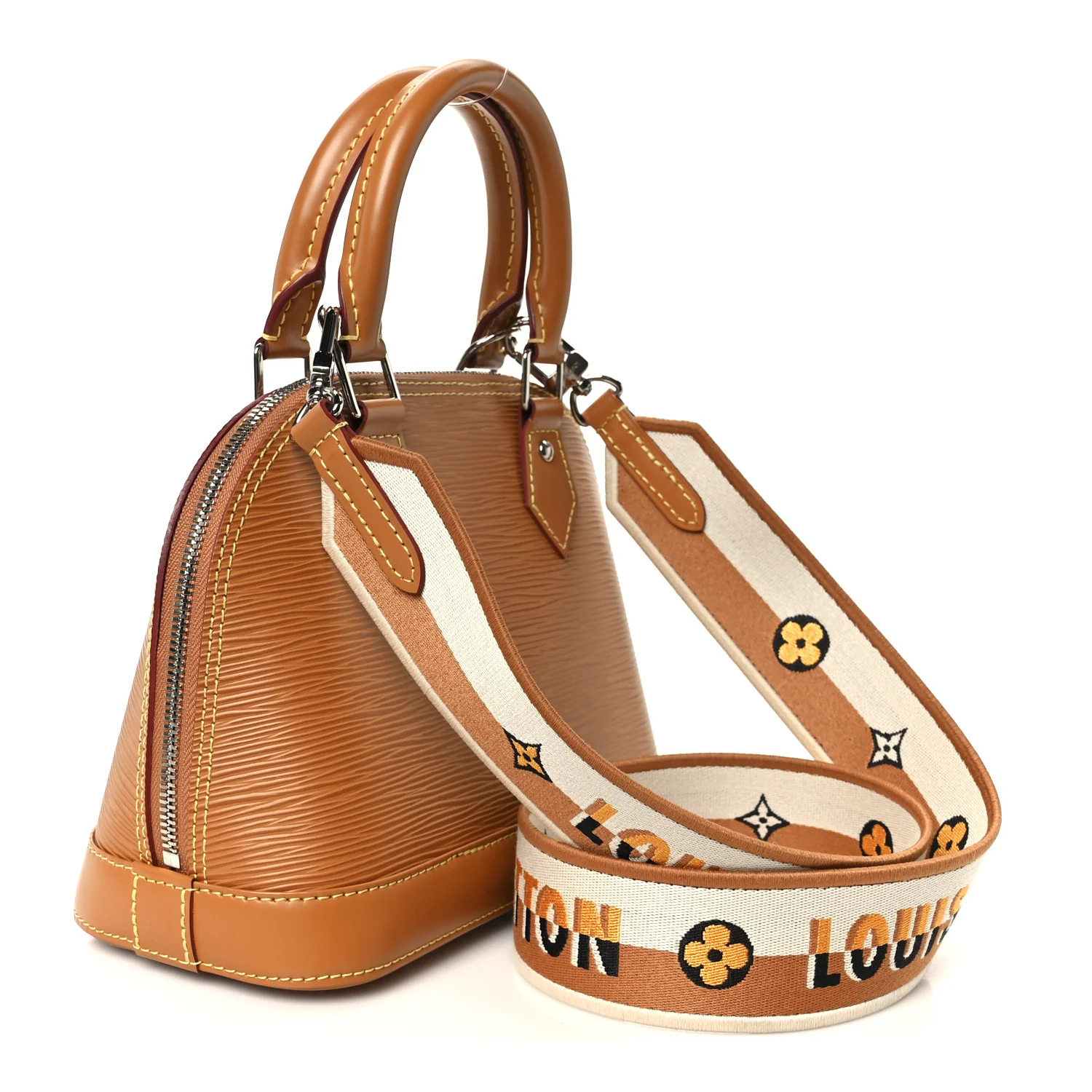Epi Jacquard Alma BB Honey Gold - Top Club