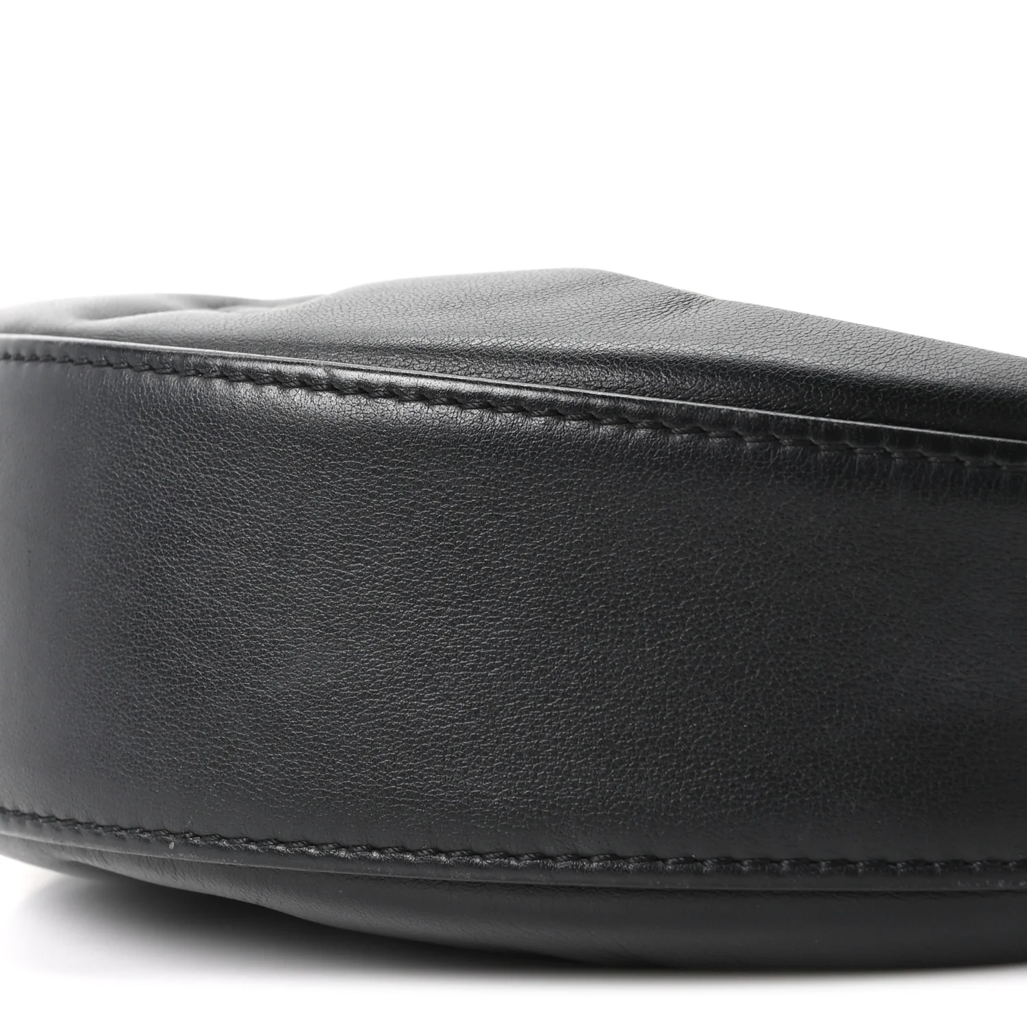 Calfskin Bubblegram Over The Moon Black - Top Club