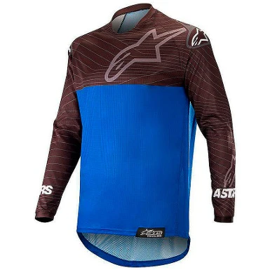 CAMISETA ALPINESTARS VENTURE R NEGRO / AZUL