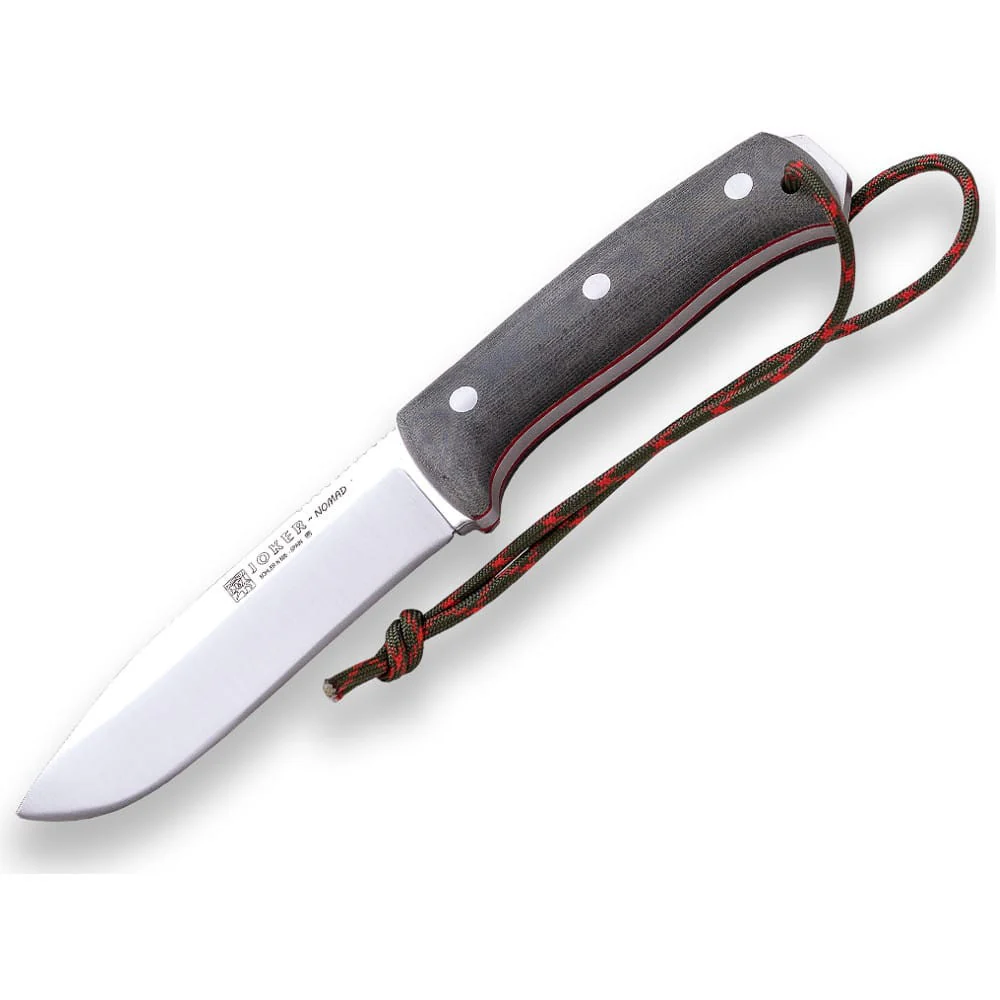 Joker Nomad Micarta Canvas - Survival and buschcraft knife