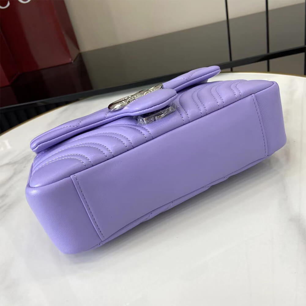 NEW GG Marmont small shoulder bag - Top Club