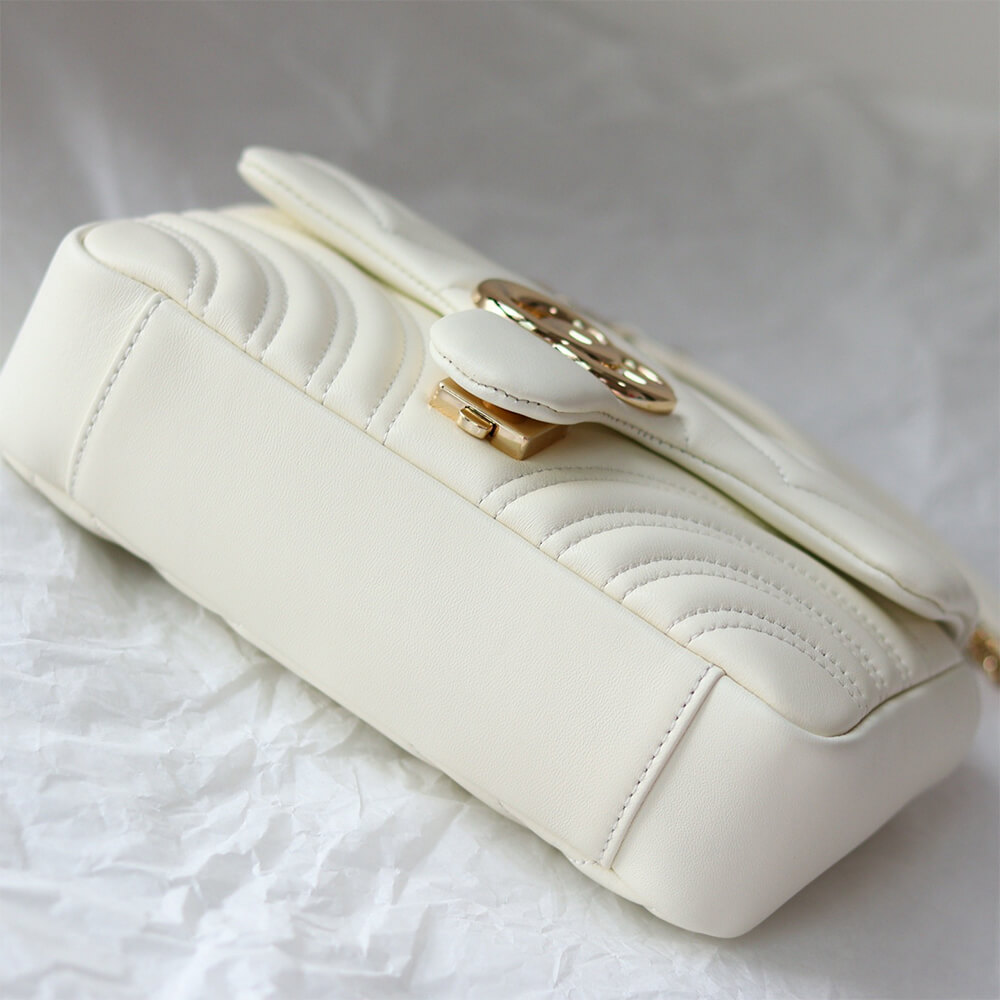 NEW GG Marmont small shoulder bag - Top Club