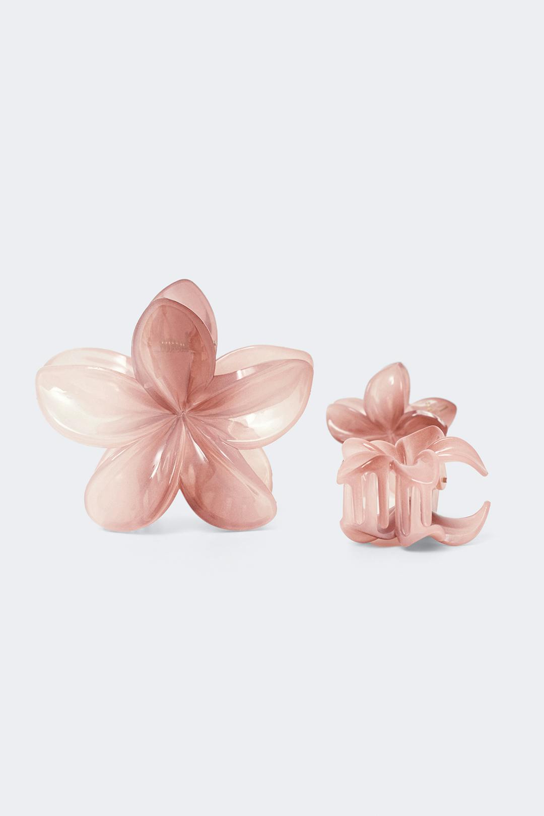 Gina Tricot 3-pack flower hair clip