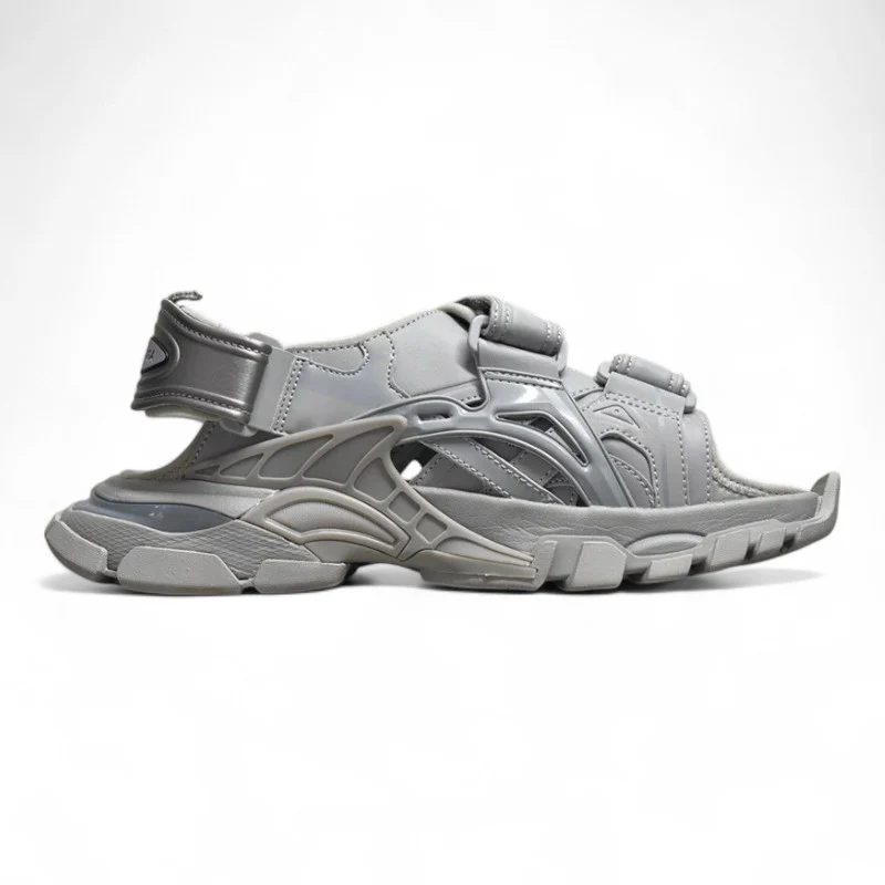 Balenciaga Track Sandals Silver - Sneaker Replica Workshop