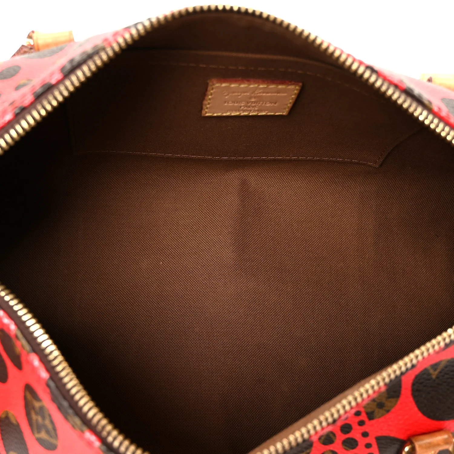 Monogram Kusama Pumpkin Dots Papillon 30 Red - Top Club
