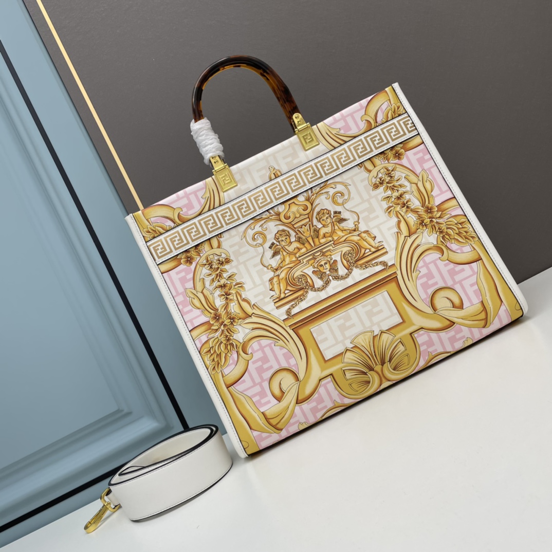 Fen  Ver new arrival tote bag size: 35X17x31CM - Top Club