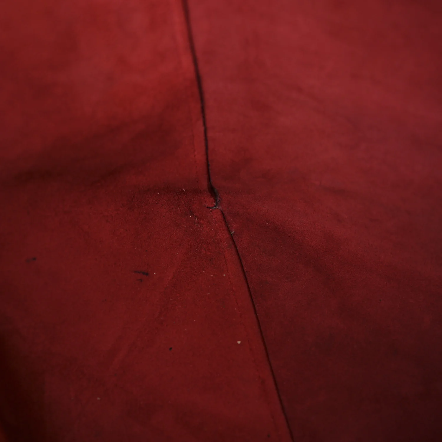 Soft Grained Calfskin Medium Belt Cabas Phantom Coquelicot - Top Club