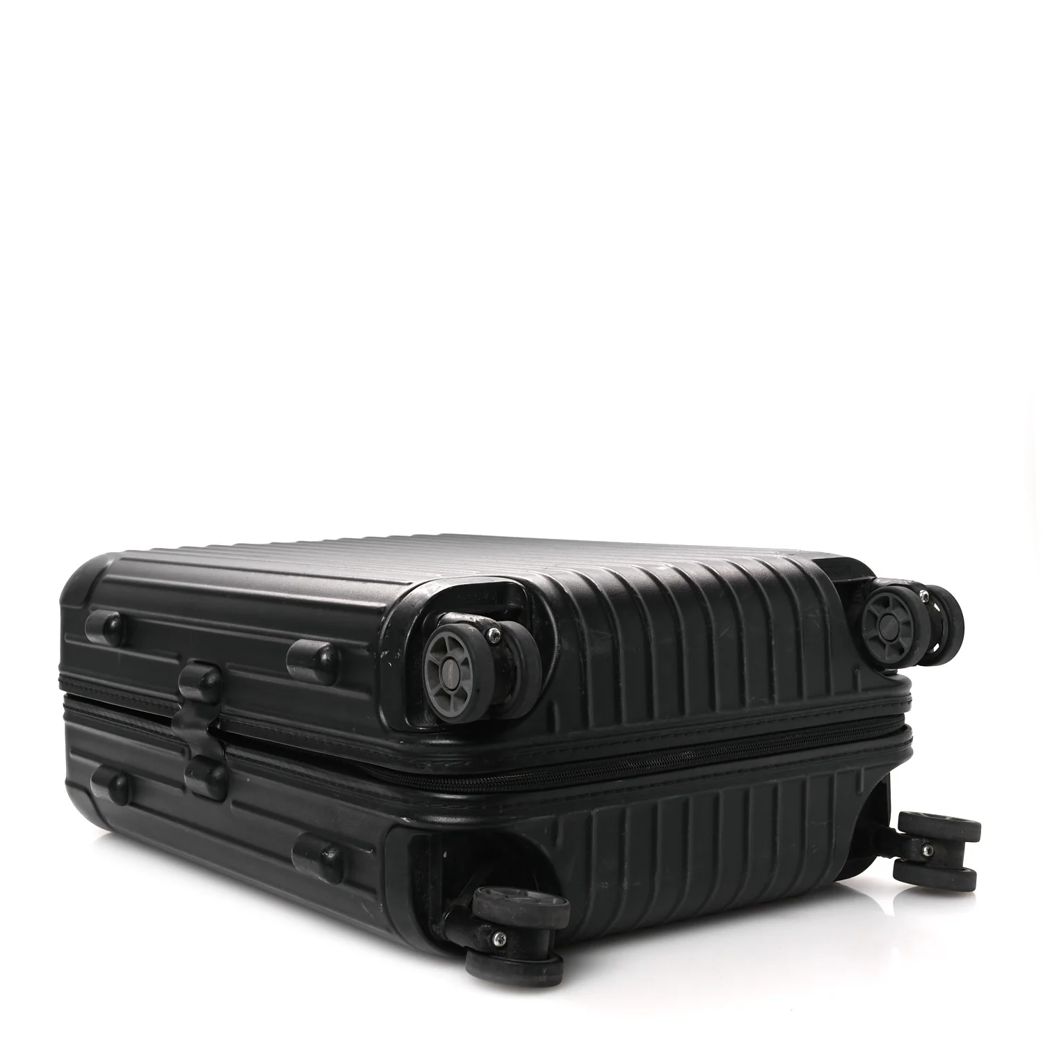 Matte Polycarbonate Salsa 52 Black - Top Club
