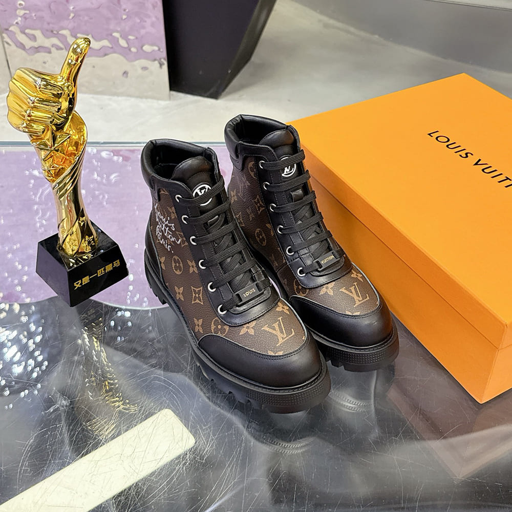 LV District Ankle Boot Ranger - Top Club