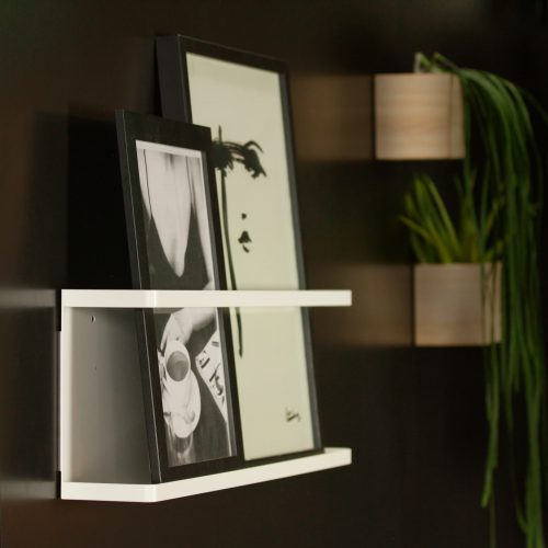 Magnetisch wandrek wit