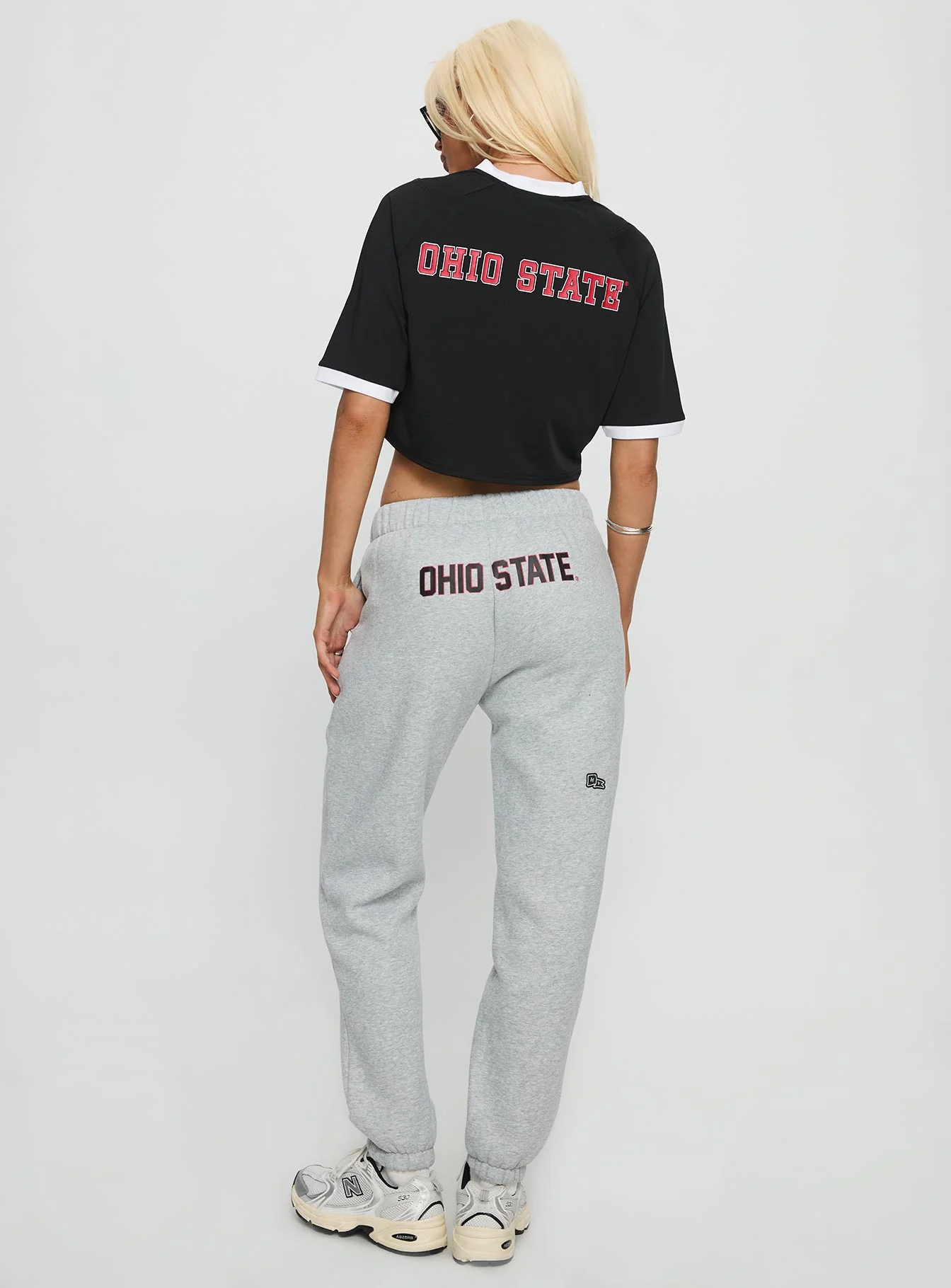 Ohio State Basic Sweatpants Grey