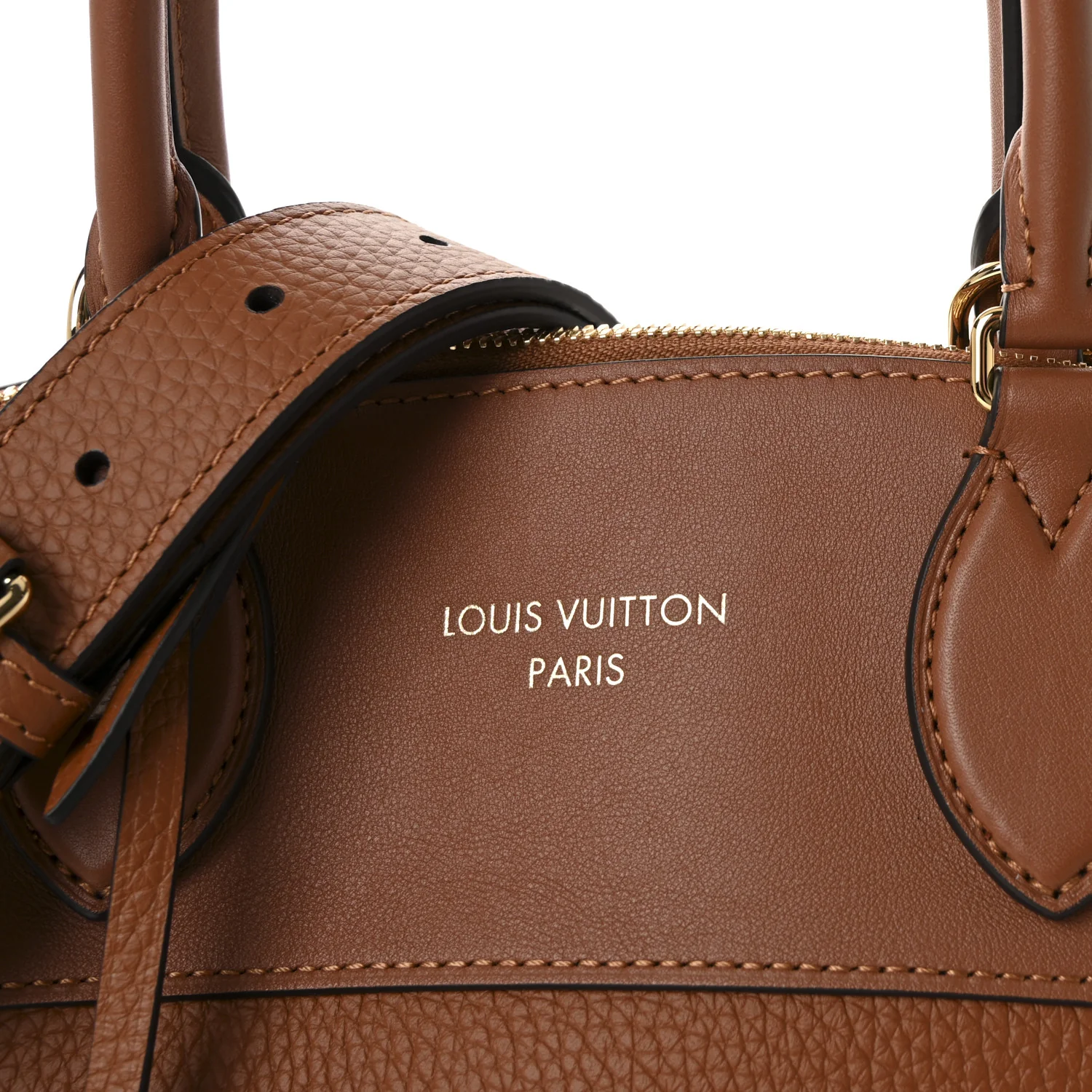Taurillon Calfskin Vendome MM Gold - Top Club