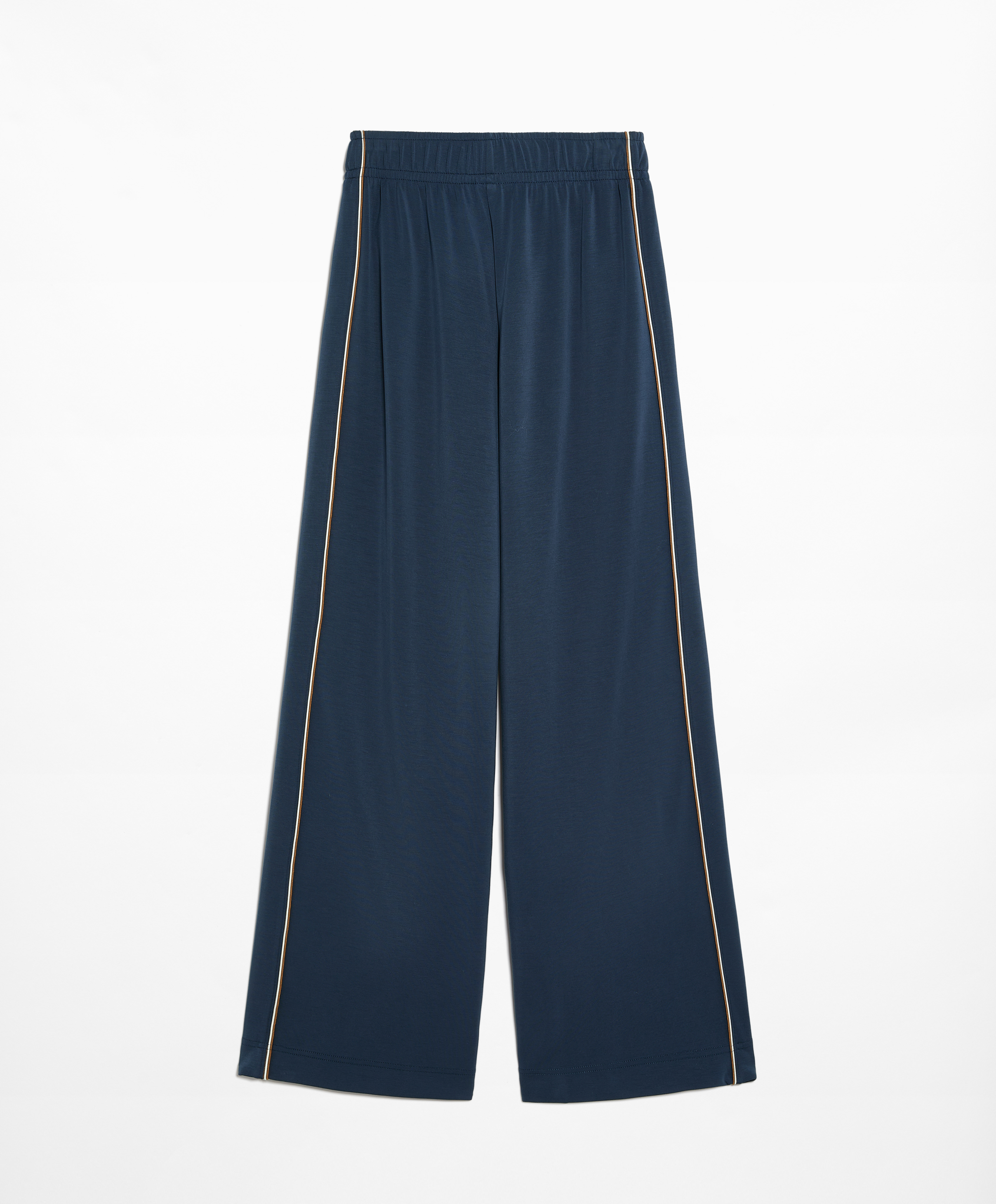 OYSHO Straight-leg trousers with modal and piping