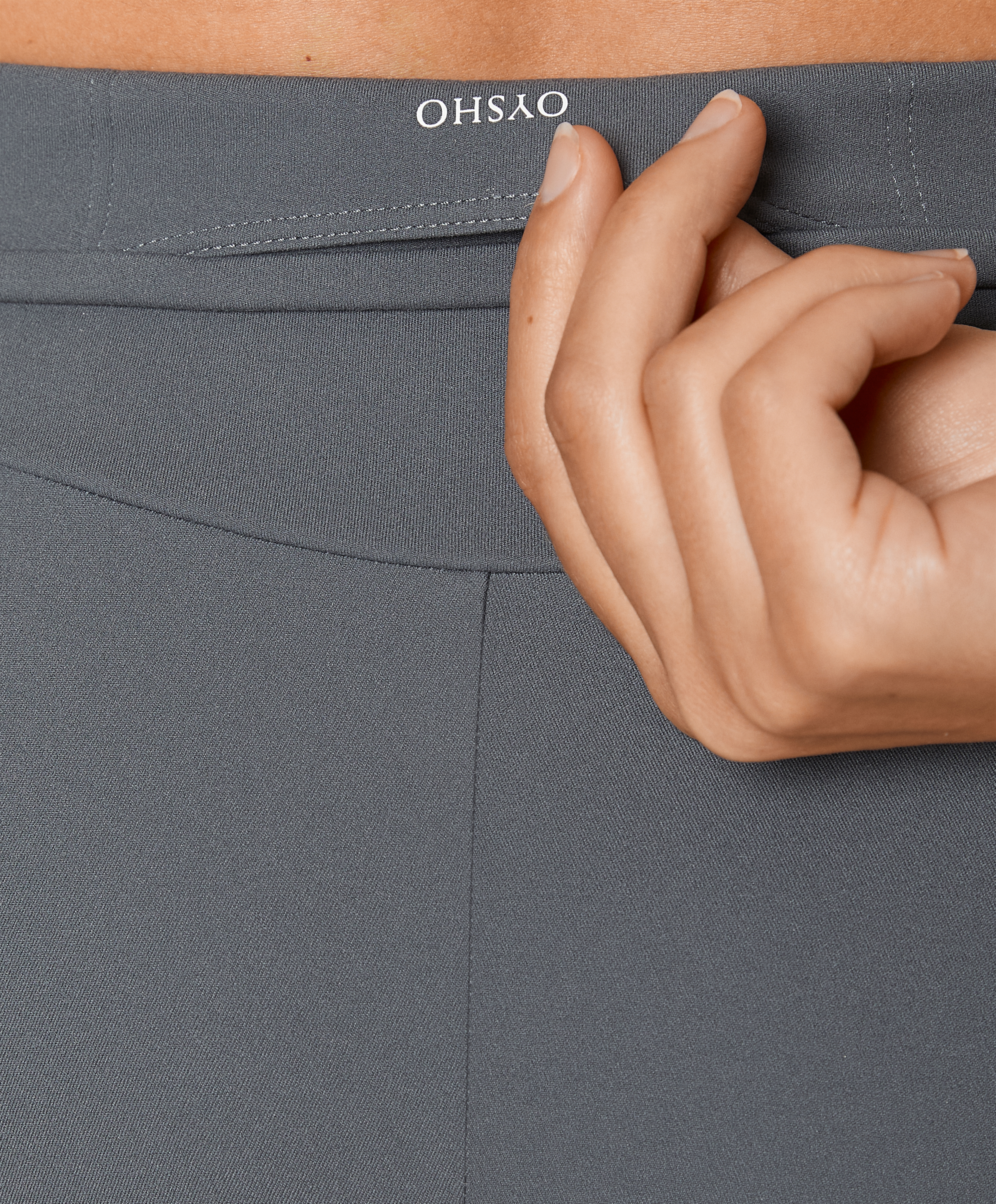 OYSHO Comfortlux high-rise ankle-length leggings