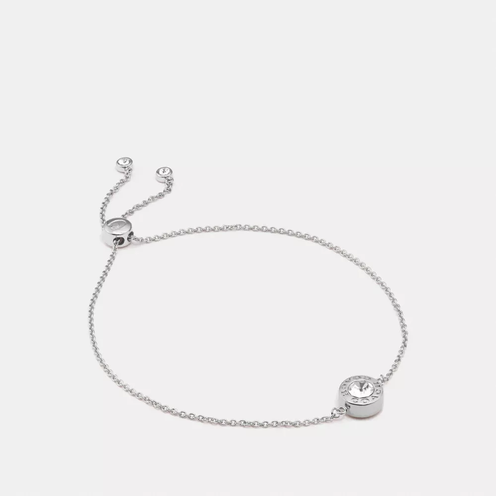 COACH Coach Open Circle Slider Bracelet