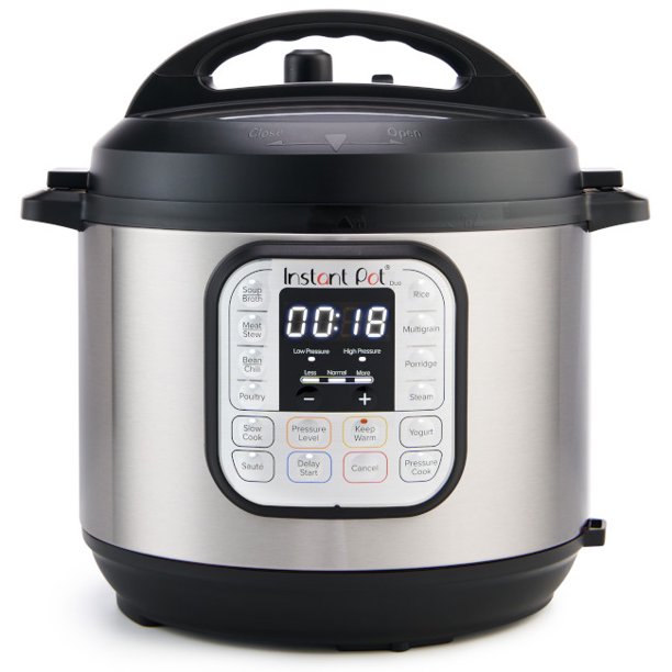 Instant Pot DUO80 8 Qt 7-in-1 Multi-Purpose Programmable Pressure Cooker
